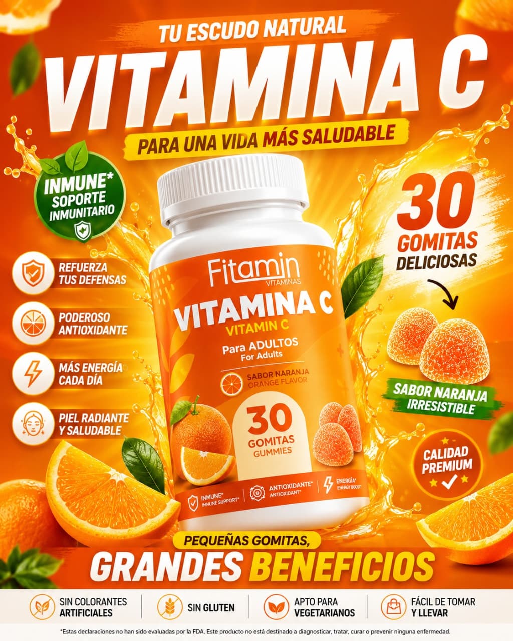 * VITAMINA C EN GOMITAS