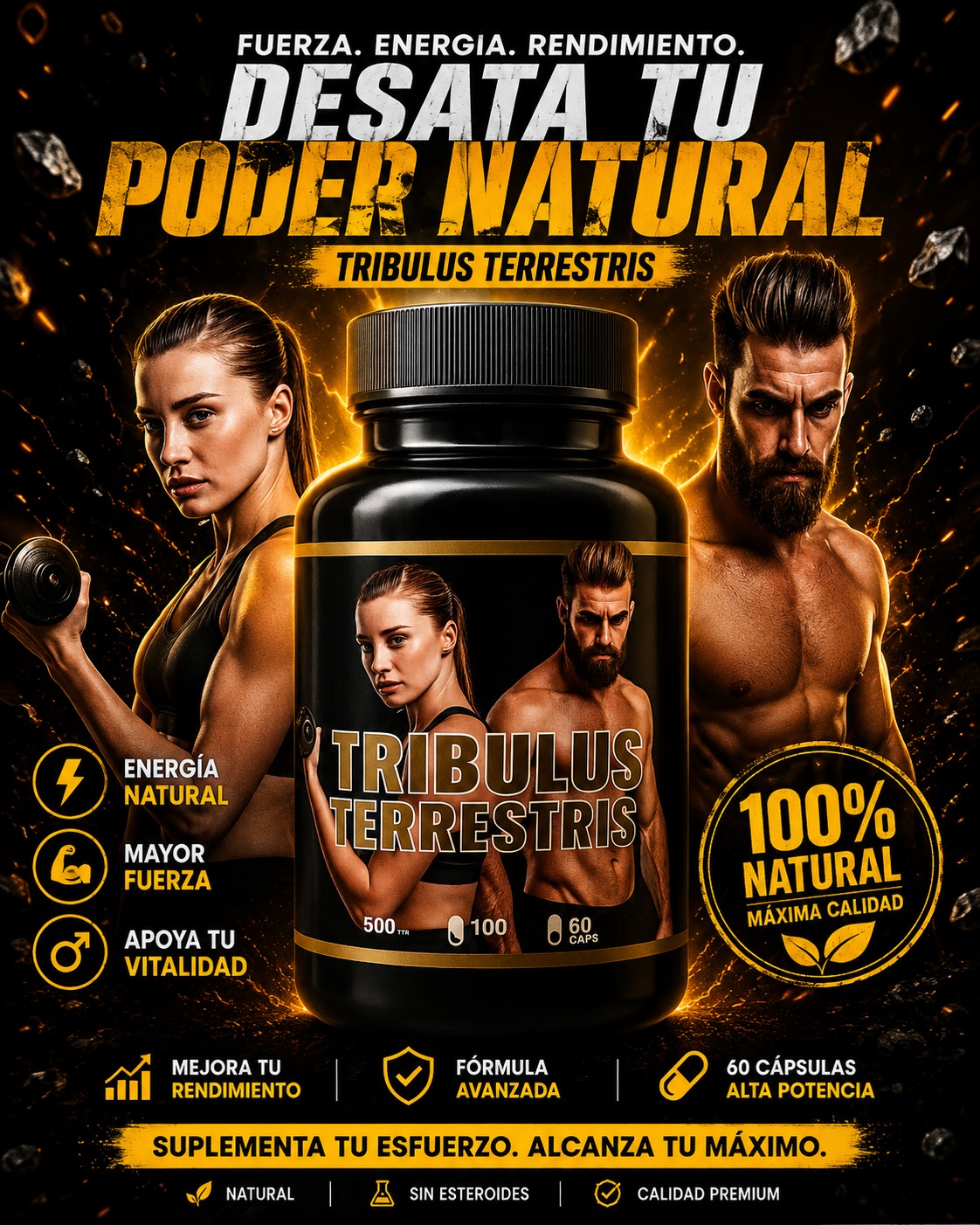 * TRIBULUS TERRESTRIS
