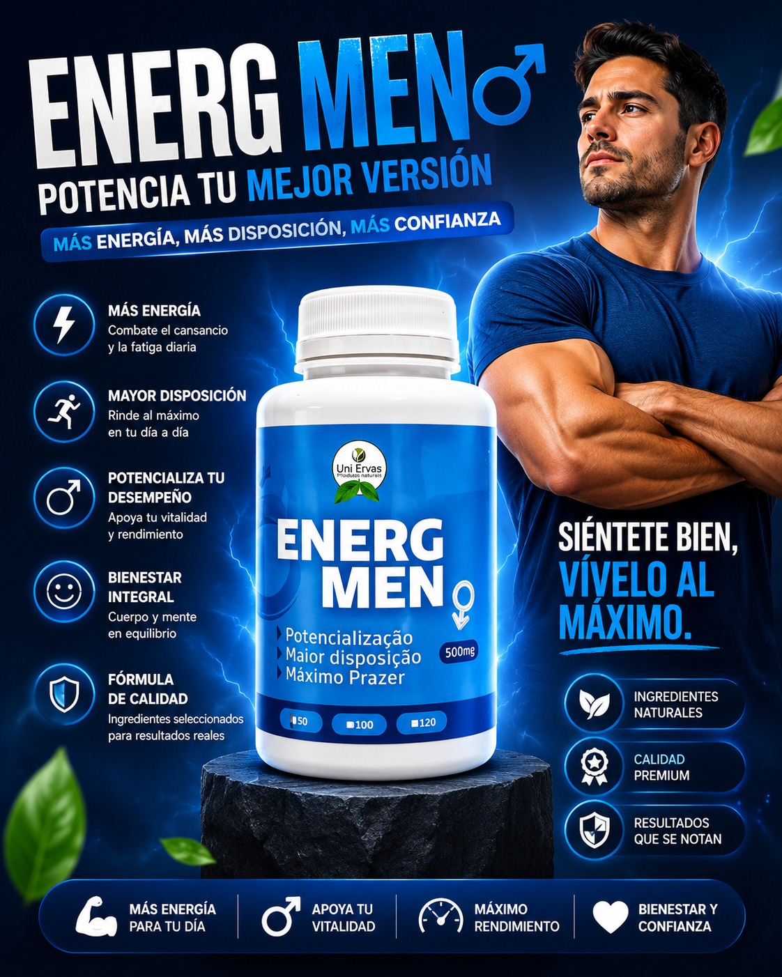 * ENERG MEN