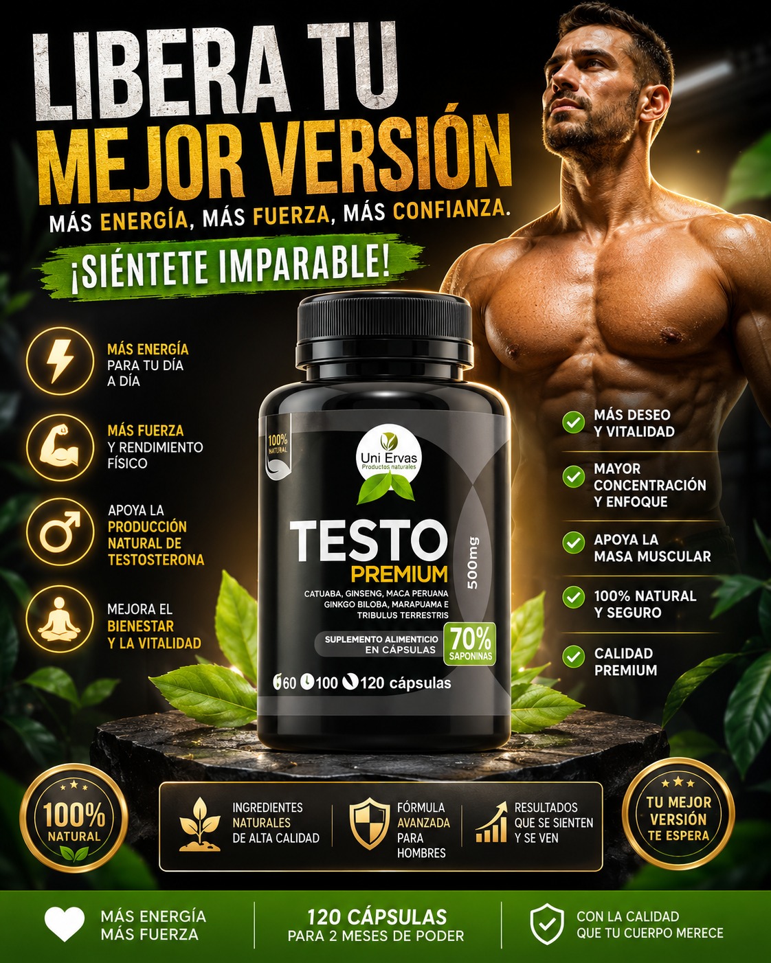  * TESTO PREMIUM