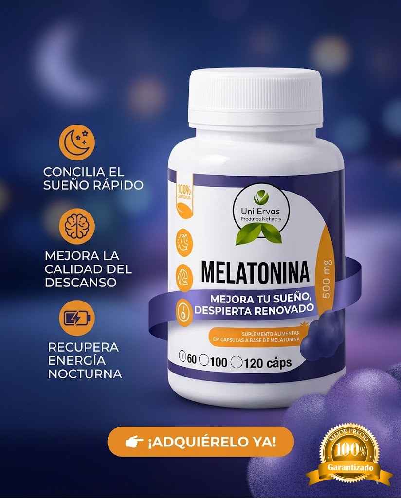 * MELATONINA
