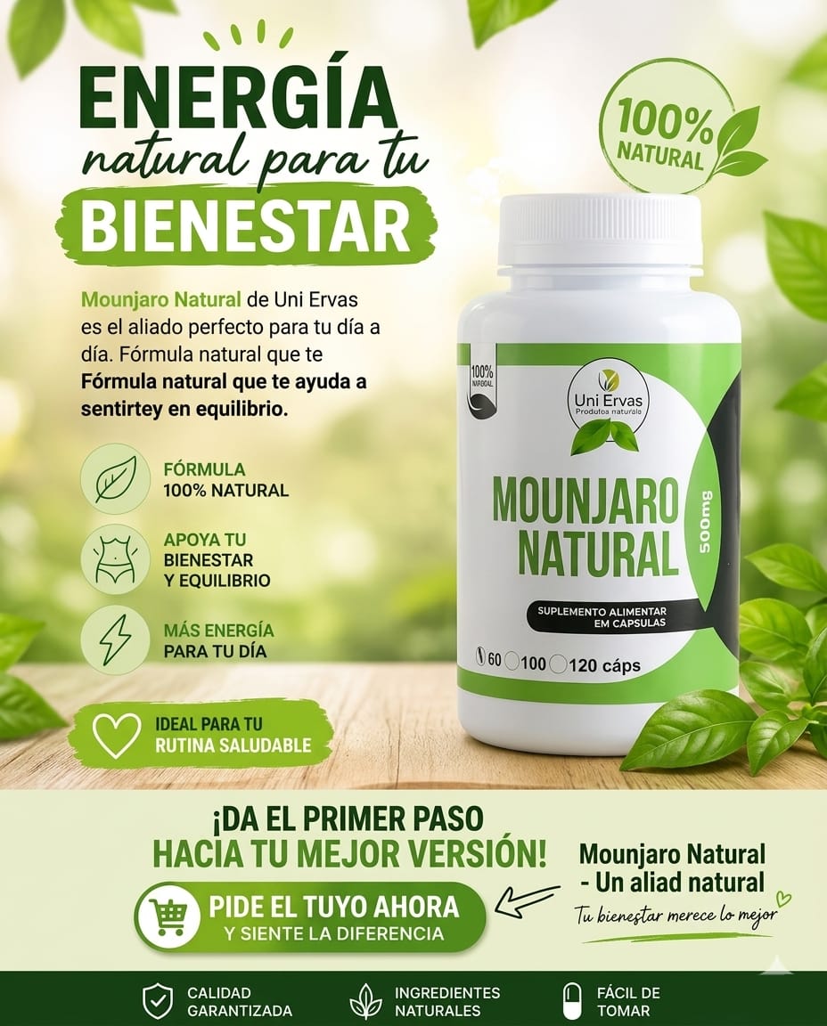 * MOUNJARO NATURAL 500 mg