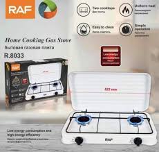 Cocina a Gas de 2 Hornallas RAF 8033 Cod.Interno. 8392 