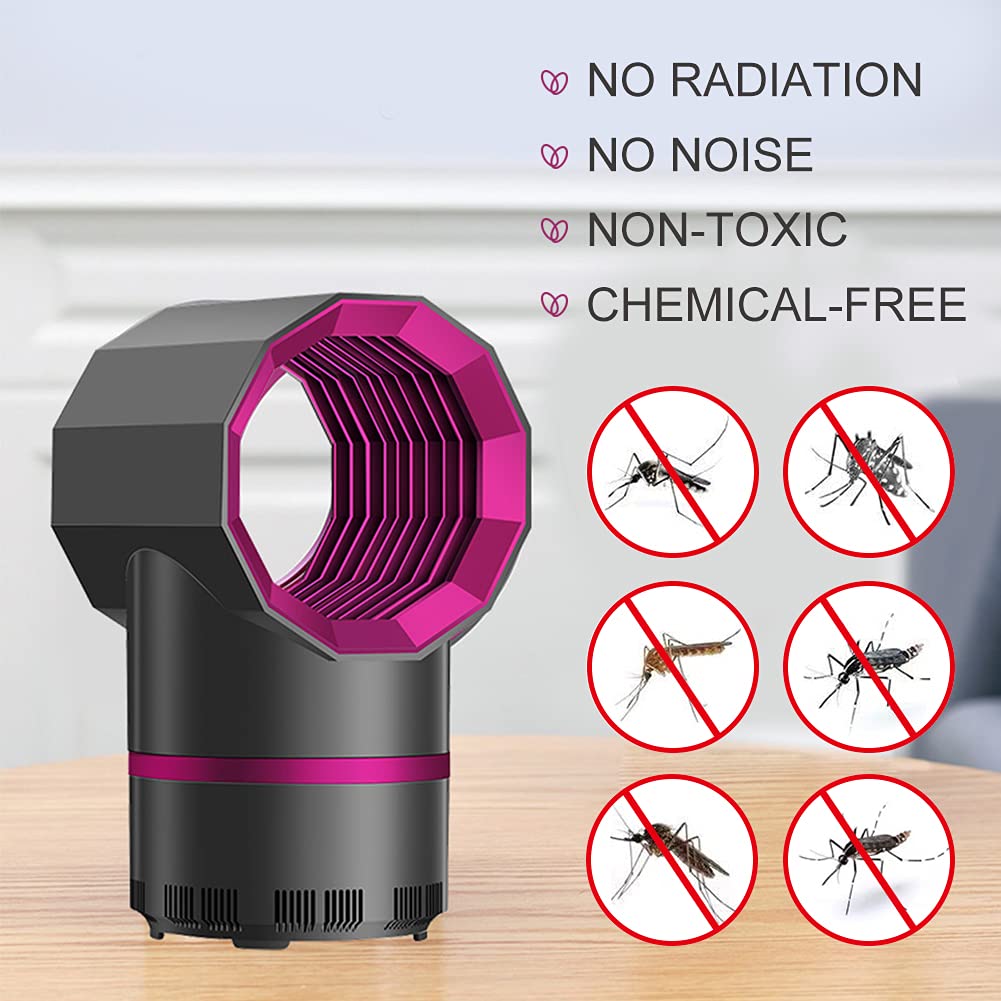 L&aacute;mpara Atrapa Mosquitos ultra silencioso 