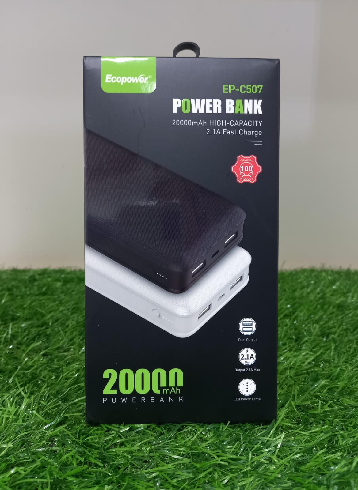 Cargador Portatil. Cod. C507  Power Bank. 20000 mAh