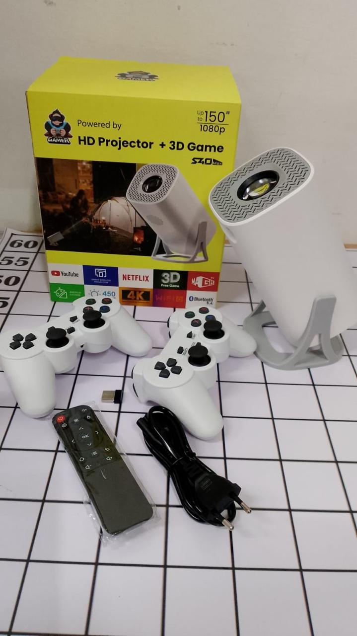 Mini Proyector Salange S40 Max