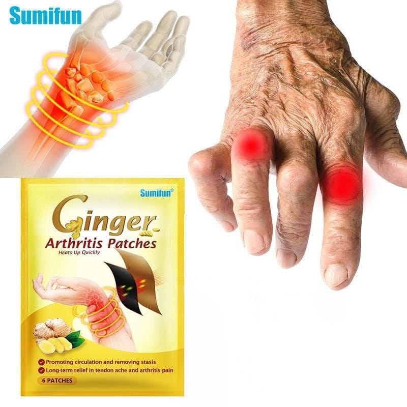 * PARCHE PARA ARTRITIS Y REUMA