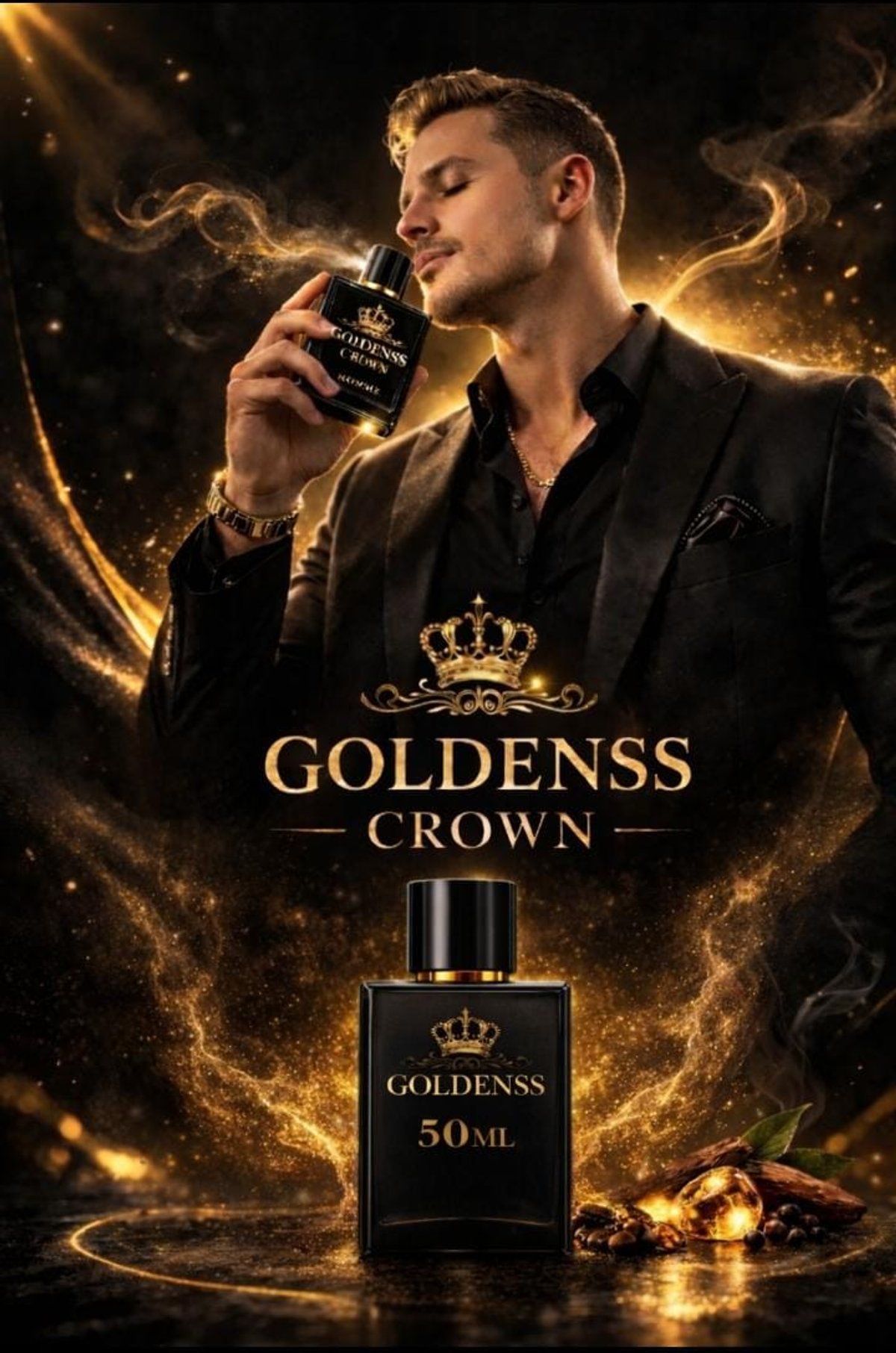 * Goldenss Crown Men 30 ML