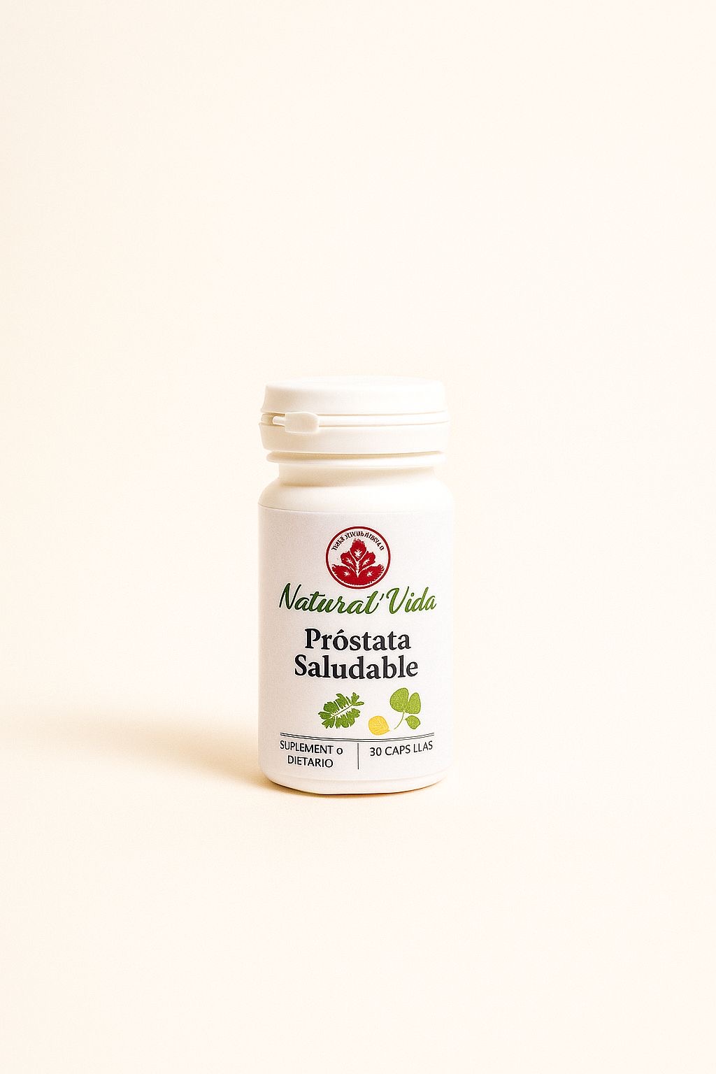 * Prostate Health Con Maca Capsulas Natu